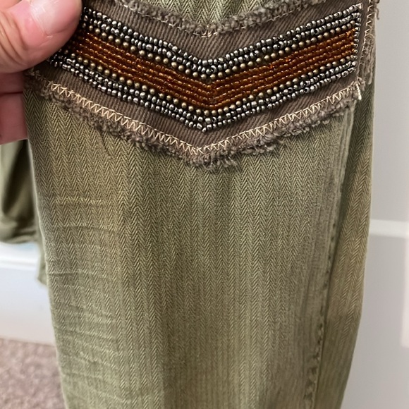 Green army jacket by free people - Picture 9 of 9